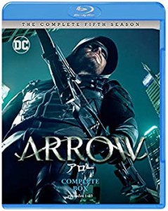 【中古品】ARROW/アロー 5thシーズン コンプリート・セット (1~23話・4枚組) [Blu-ray(中古品)