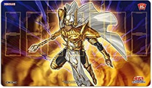 【中古品】遊戯王 ラバー製デュエルフィールド「守護神官マハード」 20th ANNIVERSARY(中古品)