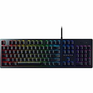 【中古品】Razer Huntsman - オプト・メカニカルスイッチ採用 ゲーミングキーボード  (中古品)