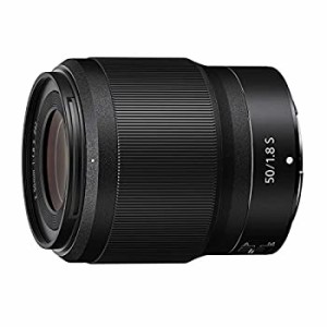 【中古品】Nikon 単焦点レンズ NIKKOR Z 50mm f/1.8S Zマウント フルサイズ対応 Sライ(中古品)