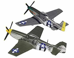 【中古品】プラッツ 1/144 大戦機シリーズ 第二次世界大戦 アメリカ軍 P-51D マスタン(中古品)