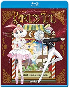 【未使用 中古品】Princess Tutu: Complete Collection [Blu-ray](中古品)