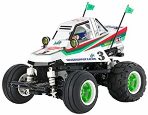 【未使用 中古品】タミヤ 1/10電動RCカーシリーズ No.662 コミカル グラスホッパー (WR-02CB (中古品)