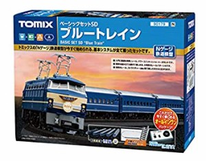 【中古品】TOMIX Nゲージ ベーシックセットSD ブルートレイン 90179 鉄道模型入門セッ(中古品)