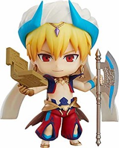 【中古品】ねんどろいど Fate/Grand Order キャスター/ギルガメッシュ 霊基再臨 Ver. (中古品)