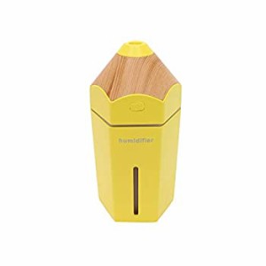 【中古品】ペンシルタイプミニ加湿器「URURU PENCIL(うるるぺんしる)」 イエロー(中古品)