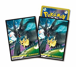 【中古品】ポケモンカードゲーム デッキシールド ピカチュウ&ゼクロム TAG TEAM GX(中古品)