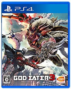 【中古品】【PS4】GOD EATER 3(中古品)