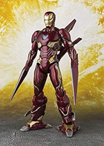 【中古品】Bandai 魂ネイション S.H.Figuarts 映画『アベンジャーズ/インフィニティ・(中古品)