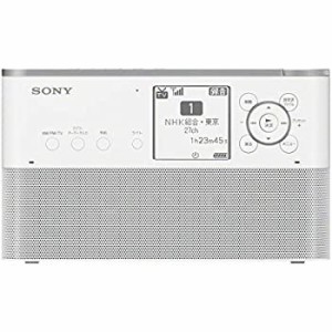 【中古品】ソニー ポータブルラジオレコーダー 16GB FM/AM/ワイドFM対応 予約録音対応(中古品)