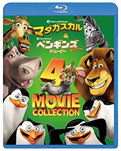 【中古品】マダガスカル ベストバリューBlu-rayセット (期間限定スペシャルプライス)(中古品)