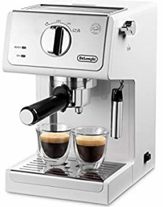 【中古品】デロンギ(DeLonghi) アクティブ エスプレッソ・カプチーノメーカー ECP3220(中古品)