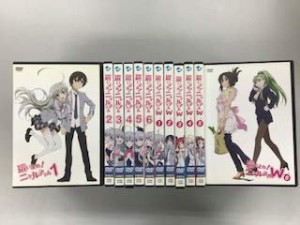 這いよれ！ニャル子さん 全6巻 + W 全6巻 【レンタル落ち】全12巻セット(中古品)