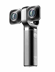 【中古品】Vuze XR Dual VR Camera 5.7K 超全天球VRデュアルカメラ (黒)(中古品)