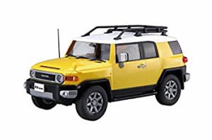 【中古品】フジミ模型 1/24 車NEXTシリーズ No.10 トヨタ FJクルーザー (ツートーンイ(中古品)