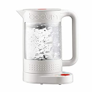 【未使用 中古品】BODUM ボダム BISTRO ビストロ 電気ケトル 1.1L ダブルウォール (温度調節 (中古品)