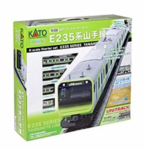 【中古品】KATO Nゲージ スターターセット E235系 山手線 10-030 鉄道模型 入門セット(中古品)