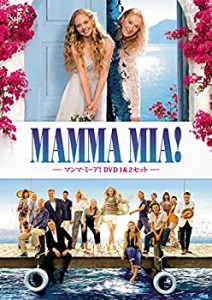 マンマ・ミーア! DVD 1&2セット(英語歌詞字幕付き)(未使用 未開封の中古品)