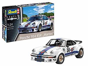 【中古品】ドイツレベル 1/24 ポルシェ 934 RSR マルティニ プラモデル 07685(中古品)