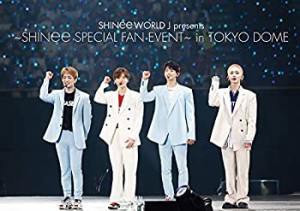 SHINee WORLD J presents ~SHINee Special Fan Event~ in TOKYO DOME [DVD](中古品)