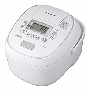 【中古品】東芝 炊飯器 5.5合 IH式 鍛造釜 グランホワイト RC-10RM-W(中古品)