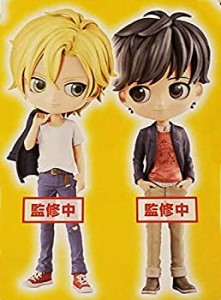 【中古品】BANANA FISH Q posket アッシュ・リンクス&奥村英二フィギュア 通常カラー (中古品)