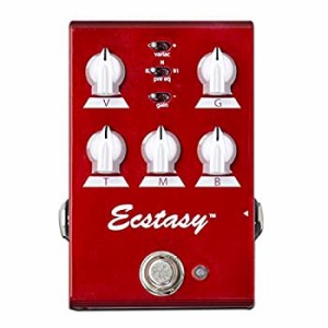 【中古品】Bogner ECSTASY RED - MINI ギターエフェクター(中古品)