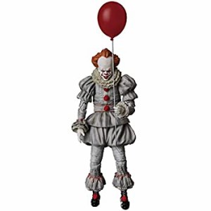 【中古品】MAFEX マフェックス No.093 IT ペニーワイズ 全高約160mm 塗装済み アクシ (中古品)