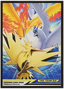 【中古品】ポケモンカードゲーム デッキシールド ファイヤー&サンダー&フリーザー(中古品)