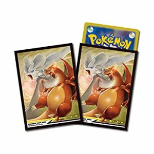 【中古品】ポケモンカードゲーム デッキシールド レシラム&リザードン TAG TEAM GX(中古品)