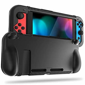 【中古品】Fintie for Nintendo Switch ケース 任天堂Switch シリコンケース ニンテン(中古品)