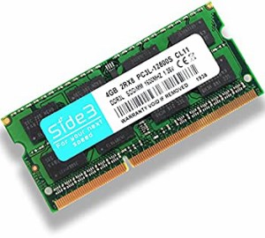 【中古品】Side3 ノートパソコン用 メモリ DDR3L-1600 PC3L-12800 サムスン製 メモリ (中古品)