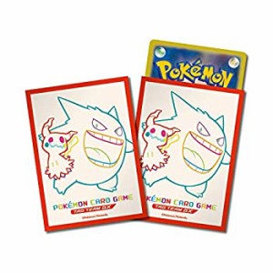 【中古品】ポケモンカードゲーム デッキシールドゲンガー＆ミミッキュTAG TEAM GX(中古品)