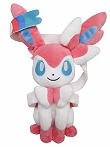 【中古品】ポケットモンスター ALL STAR COLLECTION ニンフィア ぬいぐるみ S(中古品)