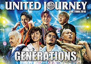 GENERATIONS LIVE TOUR 2018 UNITED JOURNEY(Blu-ray Disc2枚組)(中古品)