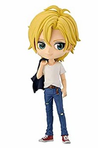 【中古品】BANANA FISH Q posket アッシュ・リンクス フィギュア 通常カラー(中古品)