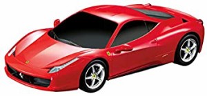 【中古品】1/24 RCカー フェラーリ 458 イタリア レッド 電動ラジオコントロール 1422(中古品)