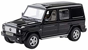 【中古品】1/14 RCカー メルセデスベンツ G55 AMG ブラック 電動ラジオコントロール 1(中古品)