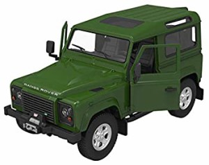 【中古品】1/14 RCカー ランドローバーディフェンダー グリーン 電動ラジオコントロー(中古品)