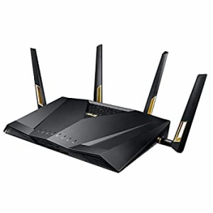 【中古品】ASUS WiFi 無線 ルーター WiFi6 4804+1148Mbps デュアルバンドゲーミング R(中古品)