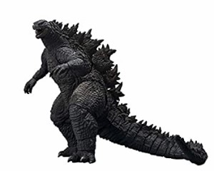 【中古品】S.H.モンスターアーツ ゴジラ (2019) 約160mm PVC製 塗装済み可動フィギュ (中古品)