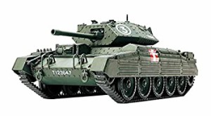 【中古品】タミヤ 1/48 ミリタリーミニチュアシリーズ No.55 イギリス軍 巡航戦車 ク (中古品)