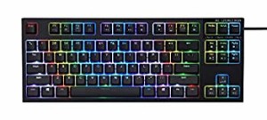 【中古品】東プレ RealForce リアルフォース ゲーミングーボード 英語配列 テンキーレ(中古品)