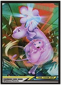 【中古品】ポケモンカードゲーム デッキシールド ミュウツー＆ミュウ TAG TEAM GX(中古品)