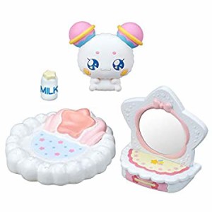 【中古品】スター☆トゥインクルプリキュア プリコーデドール フワ＆星の家具セット(中古品)