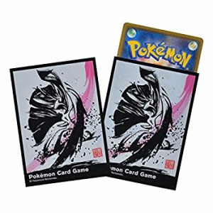 【未使用 中古品】ポケモンセンターオリジナル ポケモンカードゲーム デッキシールド 墨絵列 (中古品)