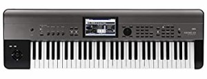 【中古品】KORG キーボード シンセサイザー KROME EX クローム 61鍵 音楽制作 ステー (中古品)