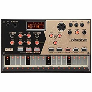 【中古品】KORG デジタル パーカッション シンセサイザー volca drum リズムマシン ス(中古品)