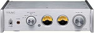 【中古品】TEAC プリメインアンプ XLRバランス入力搭載 シルバー AX-505-S(中古品)