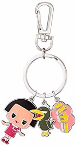 【未使用 中古品】チコちゃんに叱られる キーリング ( チコちゃん&キョエちゃん )(中古品)